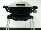 Trolley for BBQ grill